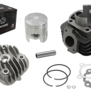 Darmowy zwrot Cylinder i głowica Moretti do skutera 2T 70cc 1PE40QMB sw.10mm